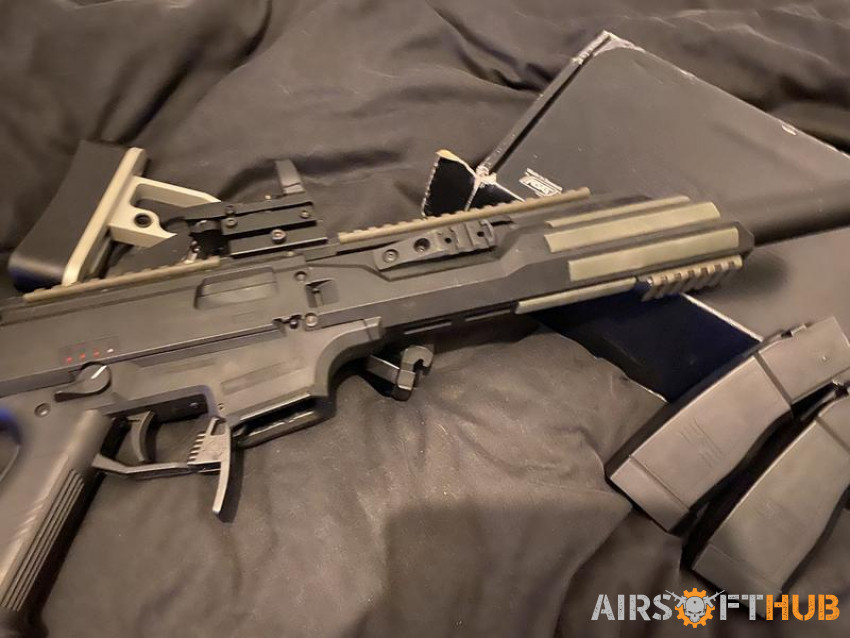 Scorpion Evo Carbine 2018 - Used airsoft equipment