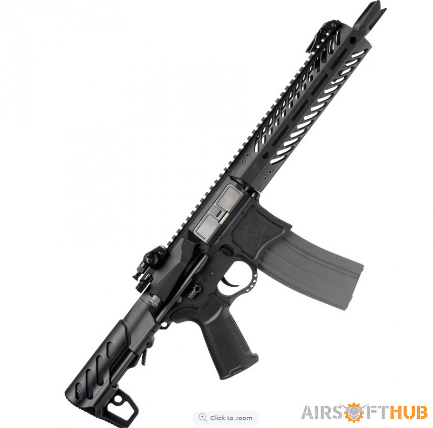 G&G Armament EMG SBR8 Black - Used airsoft equipment