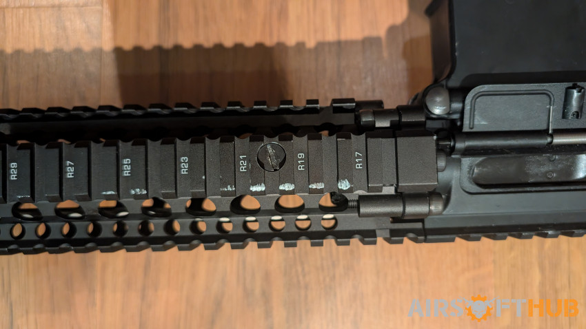 Tokyo Marui MWS MK18 - Used airsoft equipment