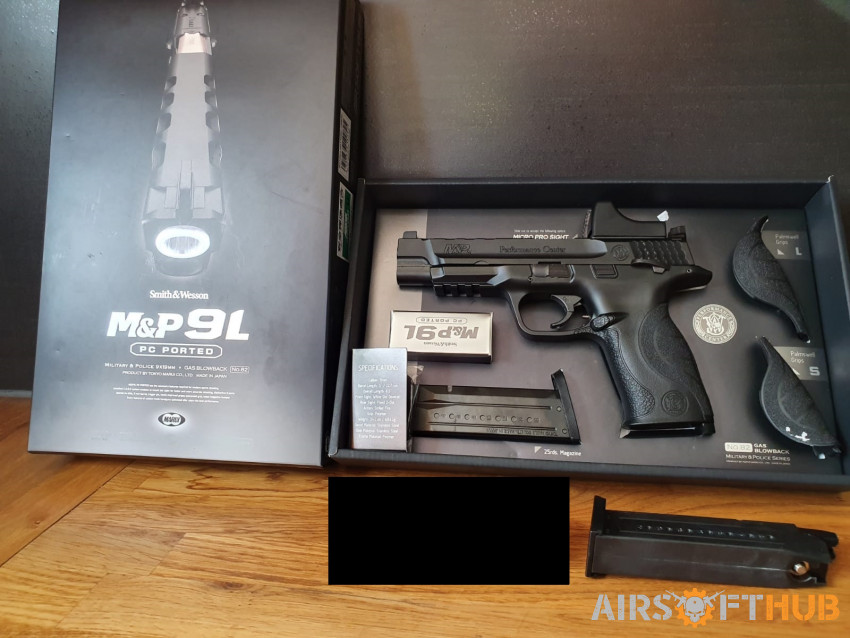 TM M&P9L - Used airsoft equipment