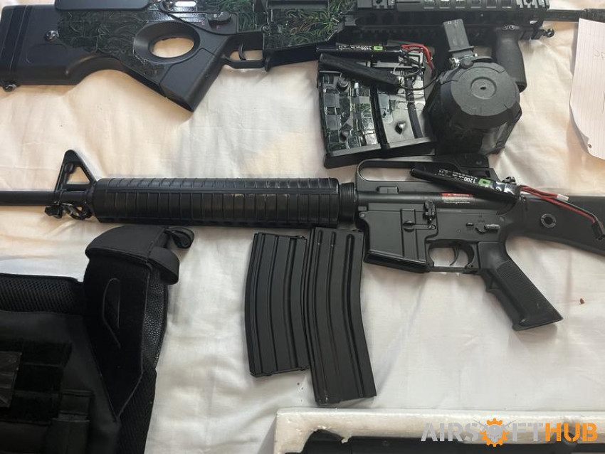 bundle - Used airsoft equipment