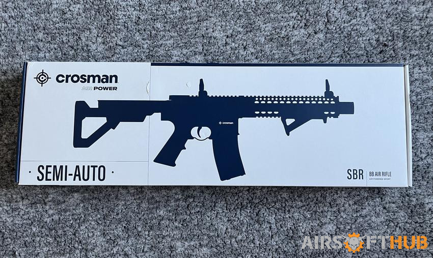 Crosman SBR Rifle - Used airsoft equipment