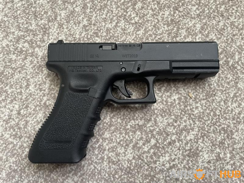 Gen 3 glock RIF - Used airsoft equipment