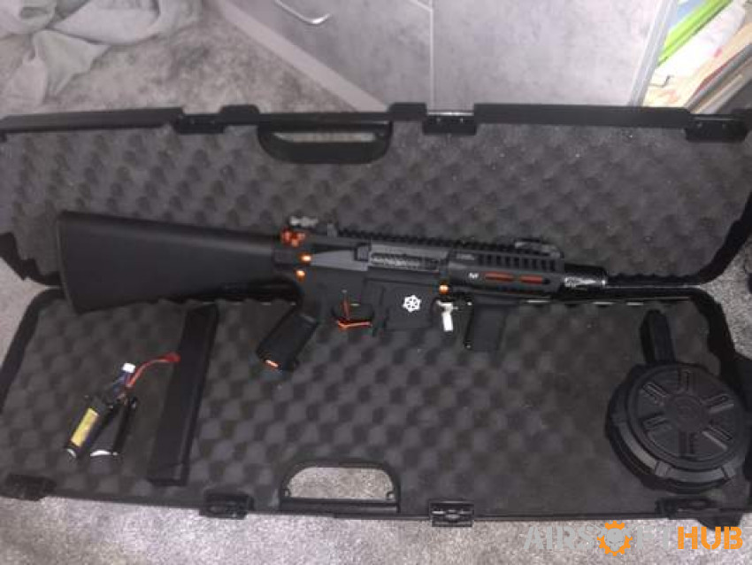 ARP9 Fully Upgraded - Used airsoft equipment