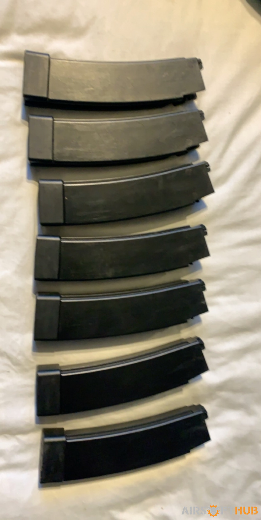 ASG Scorpion EVO mid-cap mags - Used airsoft equipment