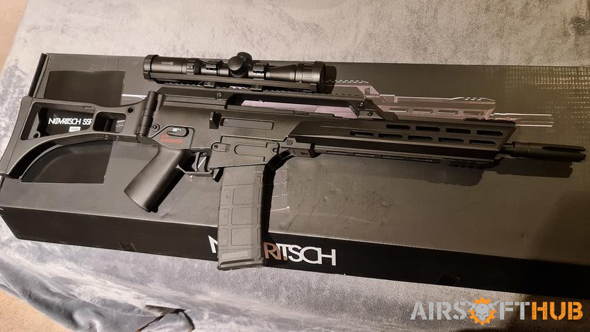 Novritsch SSR63 A2 AR36K AEG - Used airsoft equipment