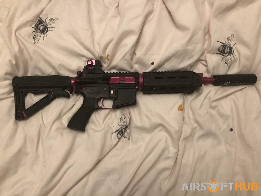 GnG raider black rose - Used airsoft equipment