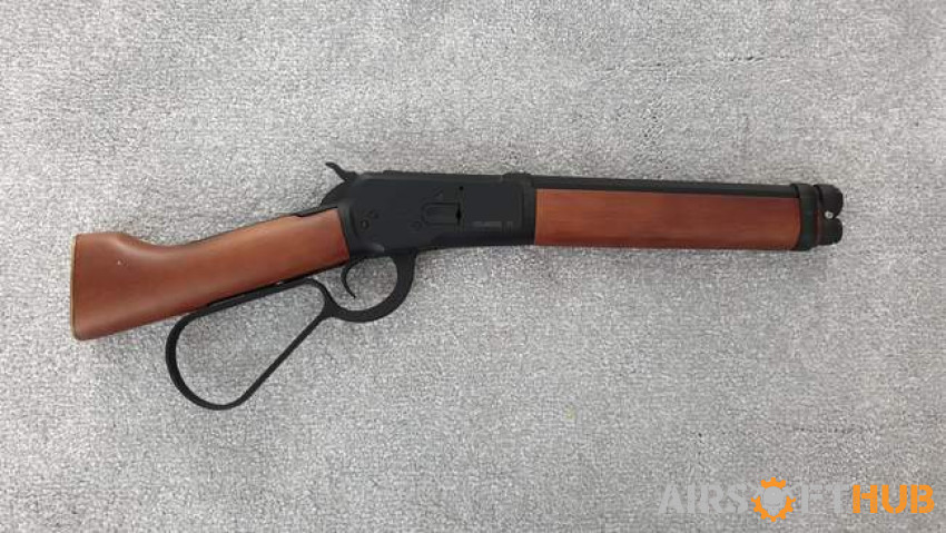 A&K WINCHESTER 1873 MARES LEG - Used airsoft equipment