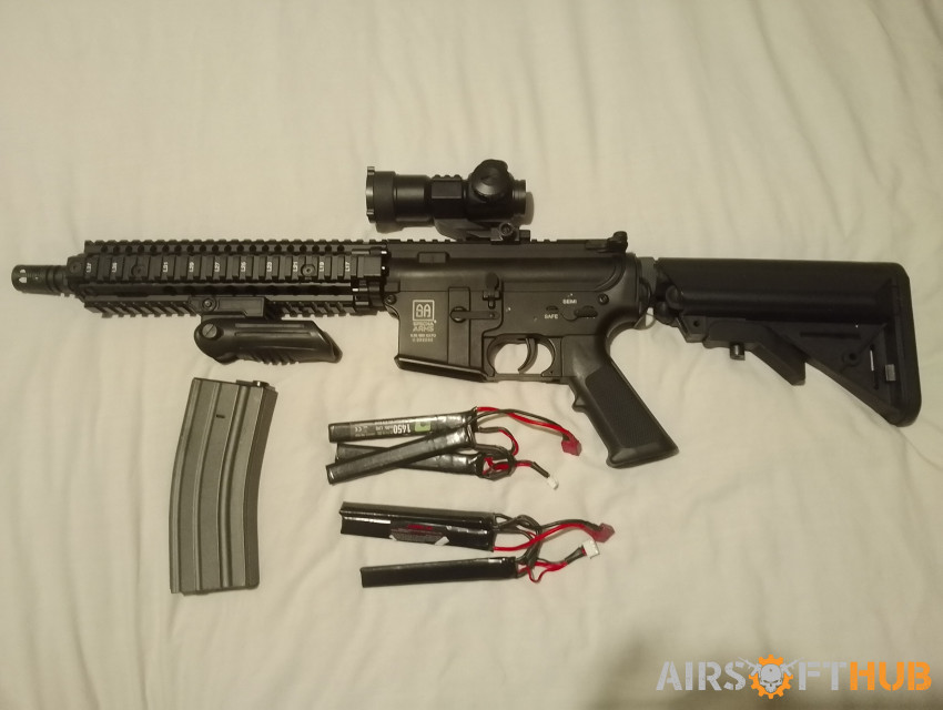 Specna arms SA-A03 mk18 carbin - Used airsoft equipment