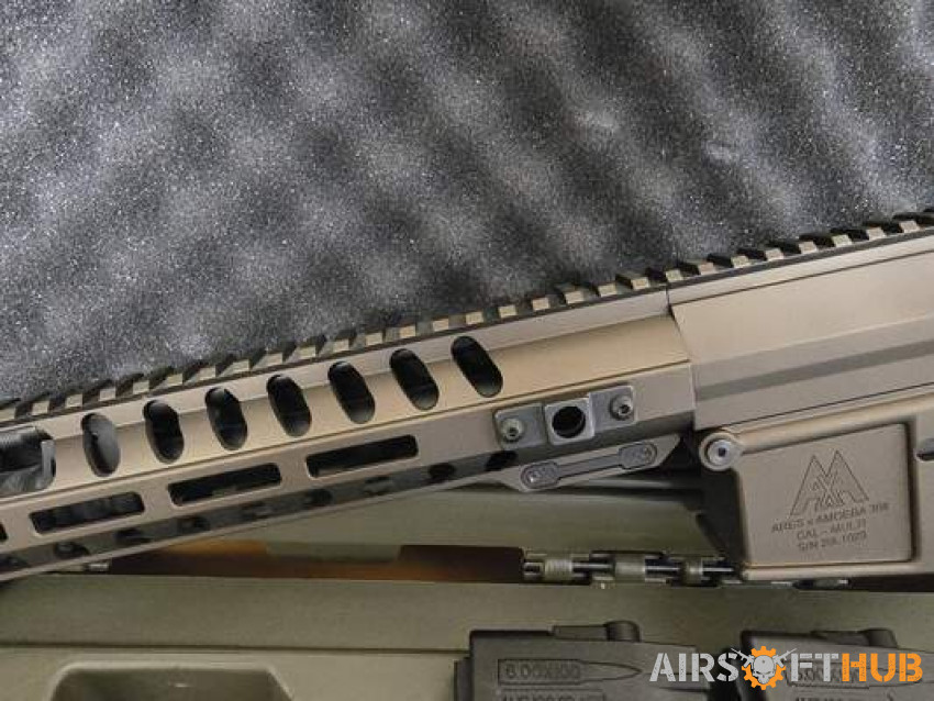 Ares AR308M with 3 Mags - Used airsoft equipment