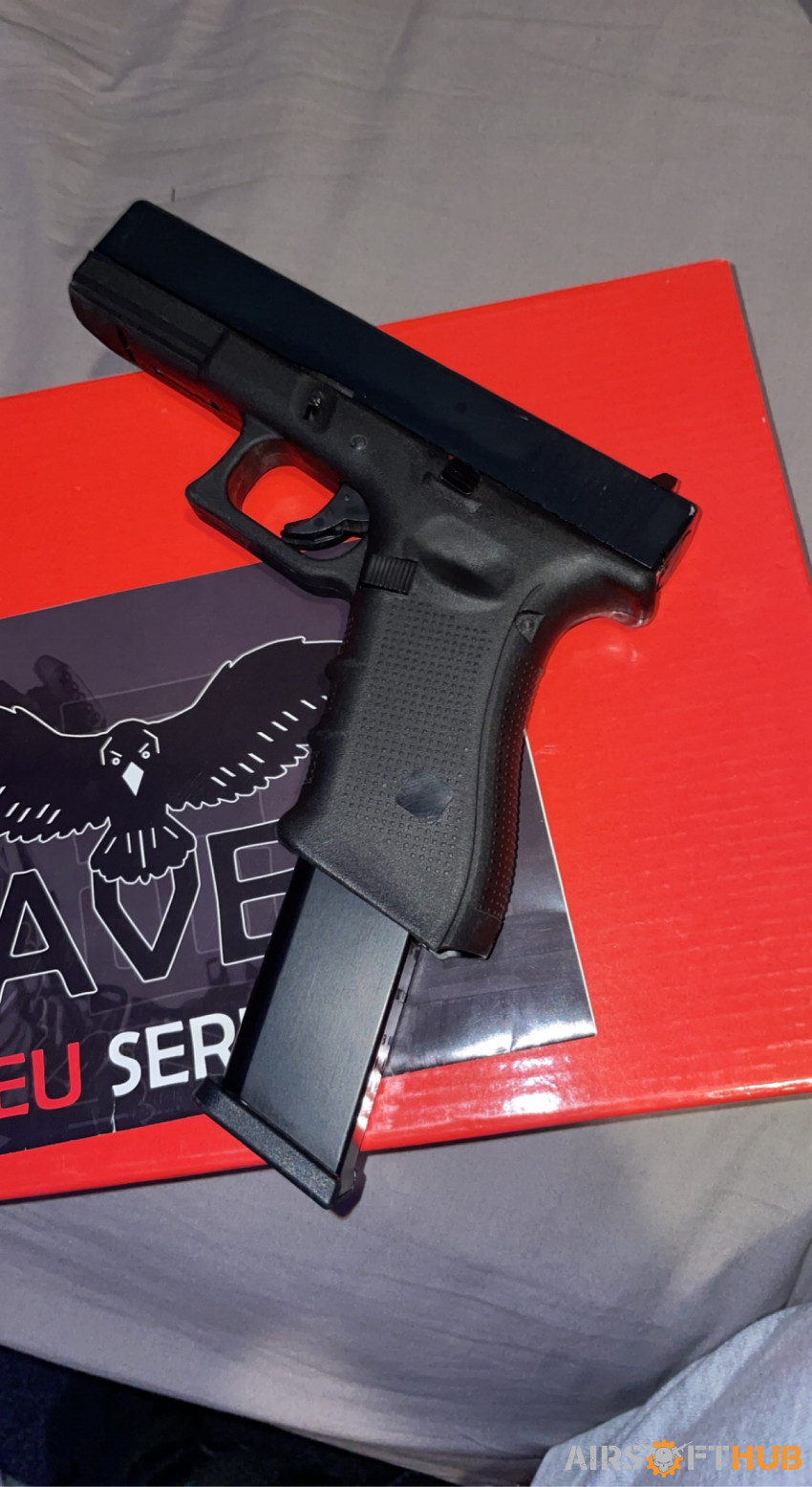 Raven Glock - Used airsoft equipment