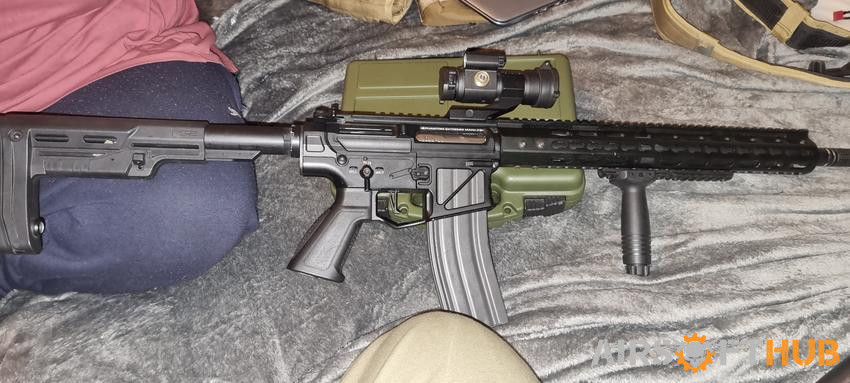 APS PHANTOM MK3 - Used airsoft equipment