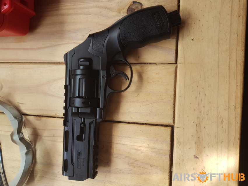 Paintball revolver HDR50 - Used airsoft equipment