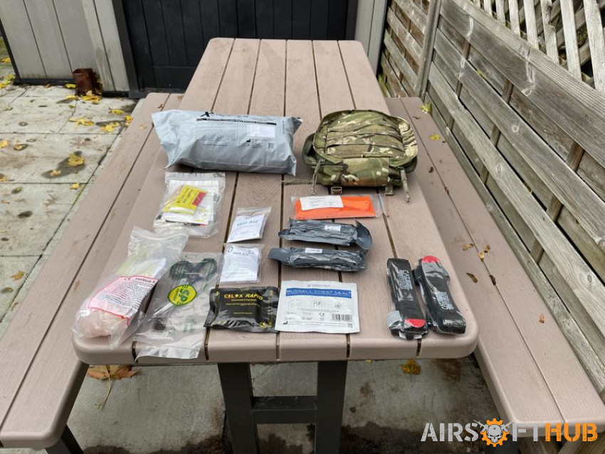 MED KIT - Used airsoft equipment