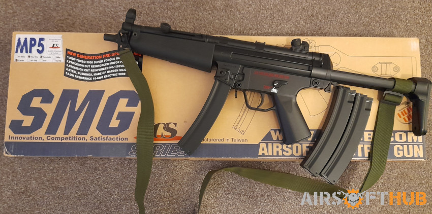 Ics mp5 airsoft gun - Used airsoft equipment