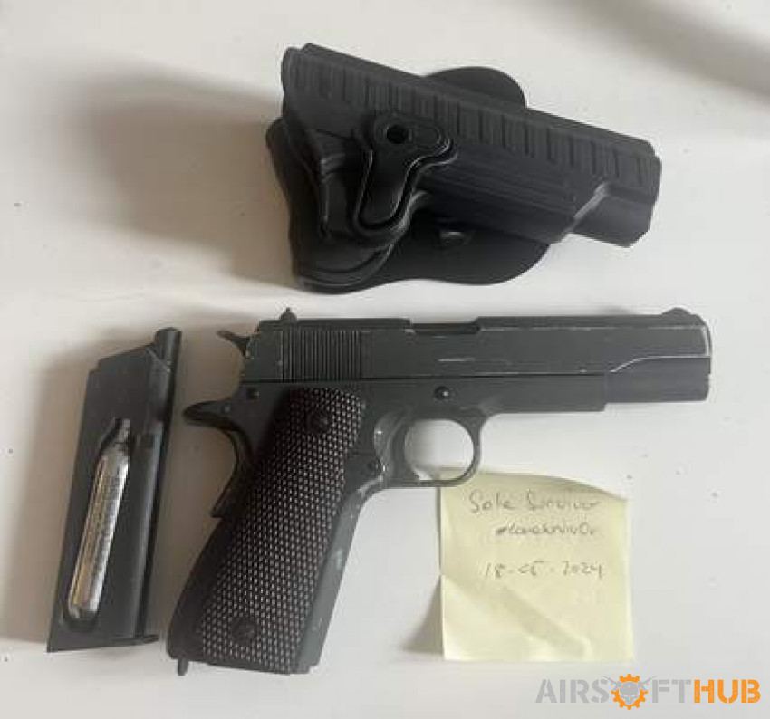 Colt m1911a - Used airsoft equipment