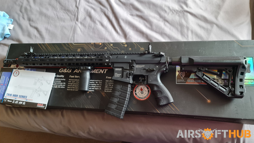 G&G Armament TR16 MBR 556WH - Used airsoft equipment