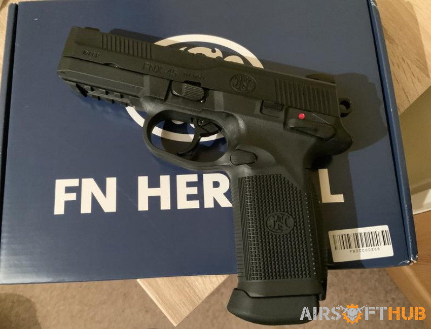 FN Herstal FNX Civilian - Used airsoft equipment