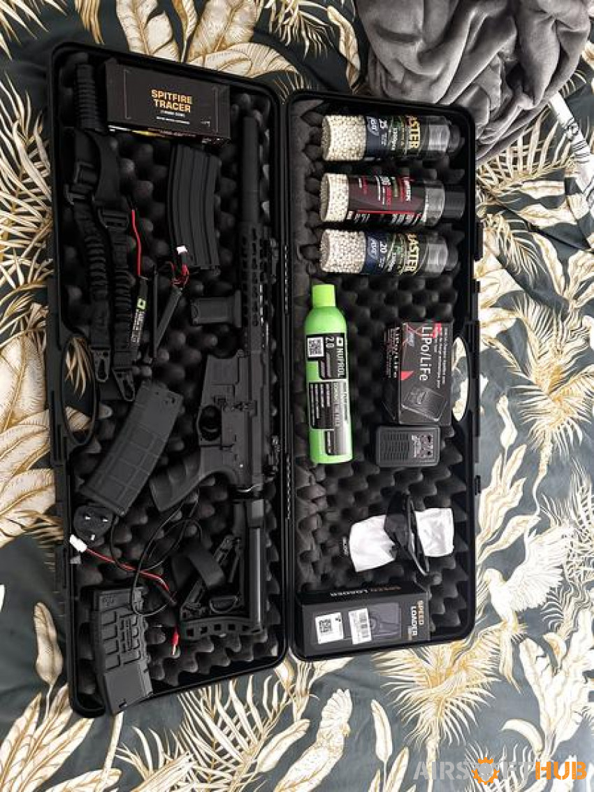 Airsoft multi-cam bundle - Used airsoft equipment