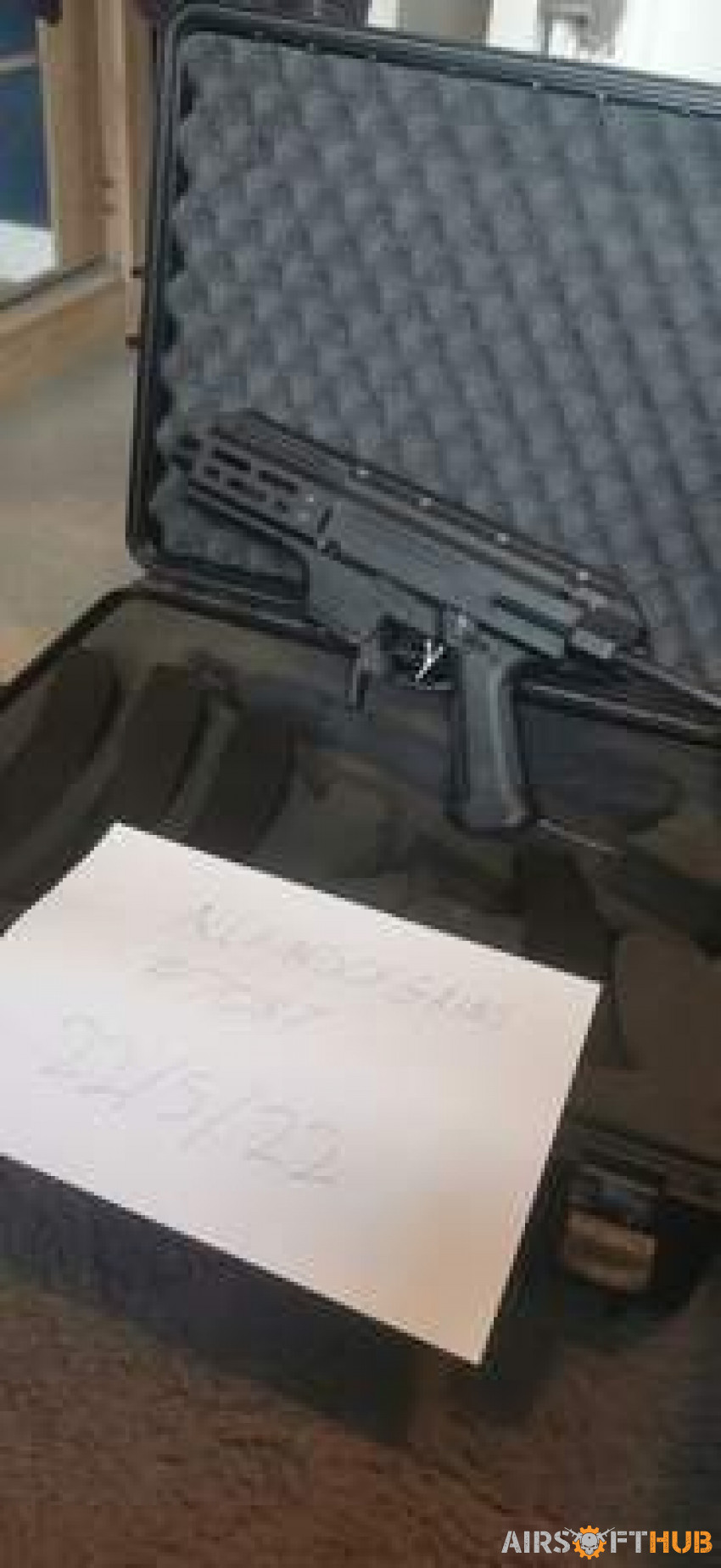 Scorpion Evo - Used airsoft equipment