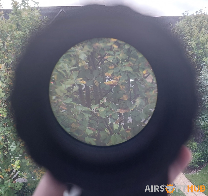 G33 3x MAGNIFIER AND RISER - Used airsoft equipment