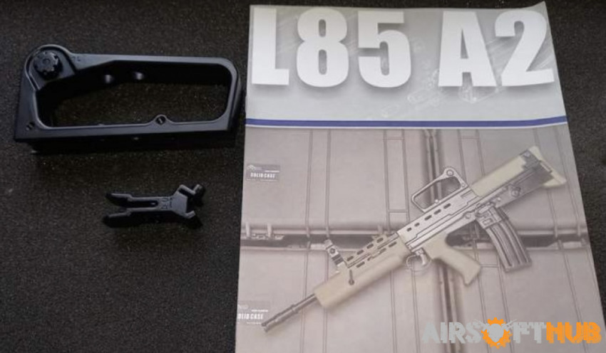 L85a2 /sa80 - Used airsoft equipment