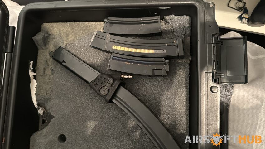 Aap01 mp5 hoa - Used airsoft equipment