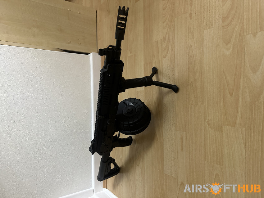 LCT LCK-16 Light Machine Gun - Used airsoft equipment