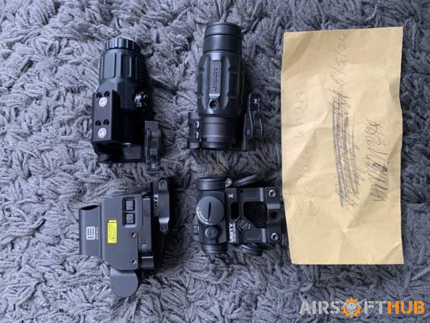 Real steel scopes - Used airsoft equipment