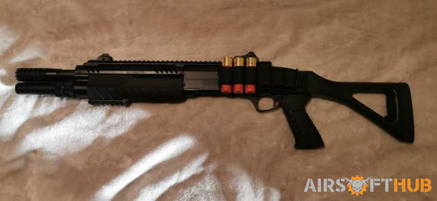 Fabarm stf 12 Shotgun - Used airsoft equipment