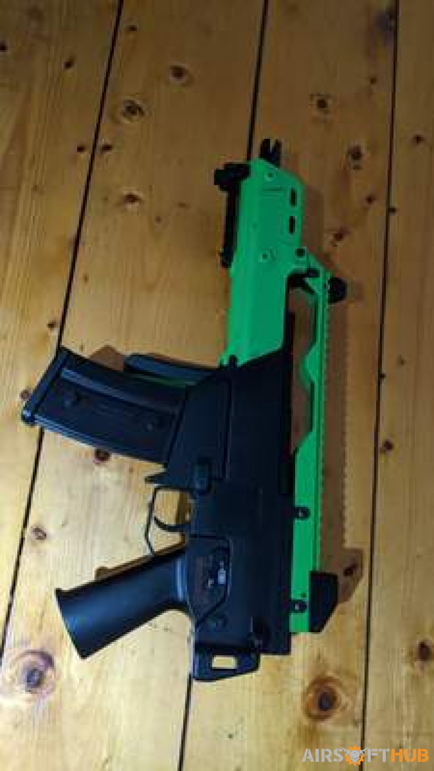 G36 AEG two tone Rifle - Used airsoft equipment