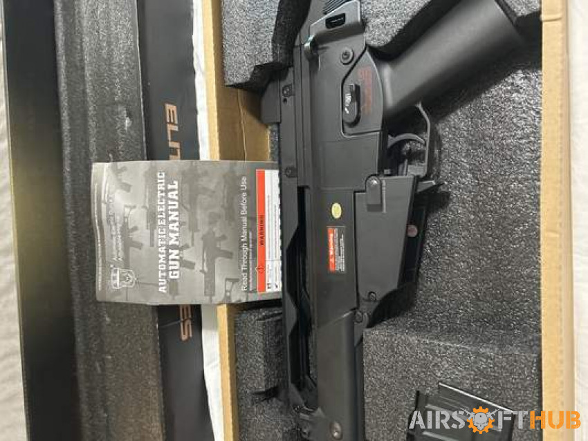 GOLDEN EAGLE G36C AEG - Used airsoft equipment