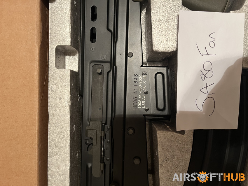 NEW G&G L85 A2 Carbine Rifle - Used airsoft equipment