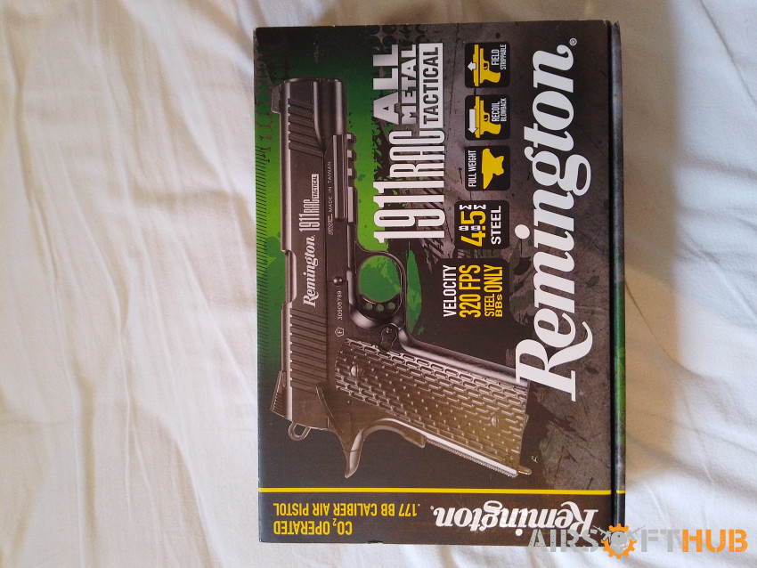 Remington 1911 Tactical - Used airsoft equipment