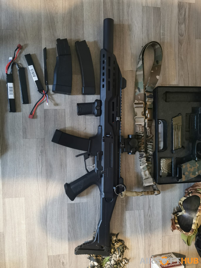 Scorion evo, tm mk23 and more - Used airsoft equipment