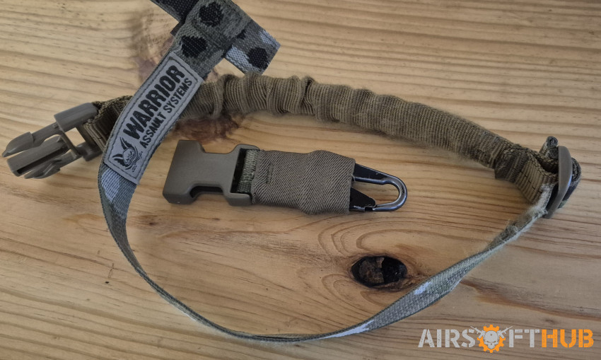 W.A.S Fastex sling - Used airsoft equipment