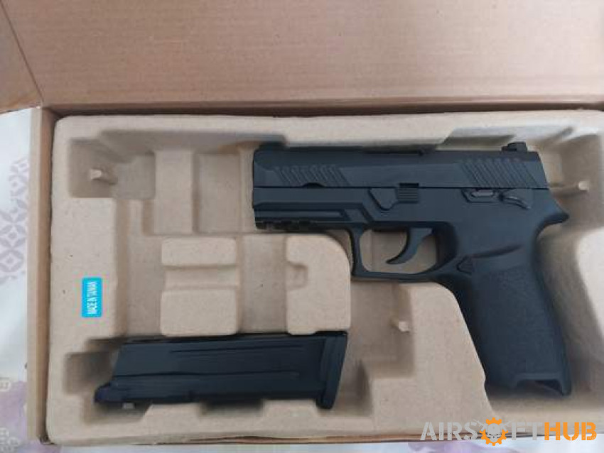 we/aeg sig sauer m18 - Used airsoft equipment