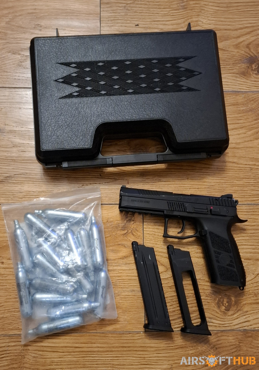 ASG CZ-P09 - Used airsoft equipment