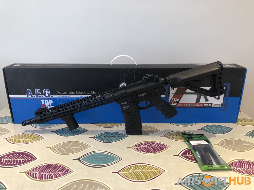 GC16 Wildhog 13.5” - Used airsoft equipment