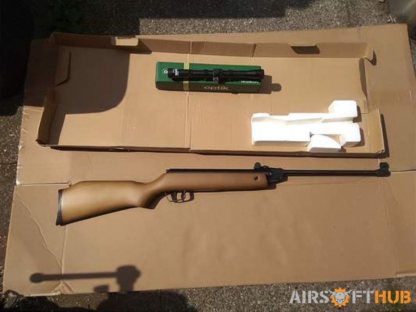 NEW SG MODEL 15 AIR RIFLE SOLD - Used airsoft equipment