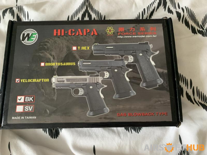 16/03/23 WE BABY HI-CAPA - Used airsoft equipment