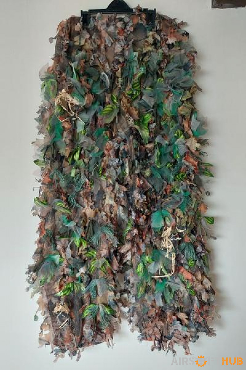 Ghillie Suit - Used airsoft equipment