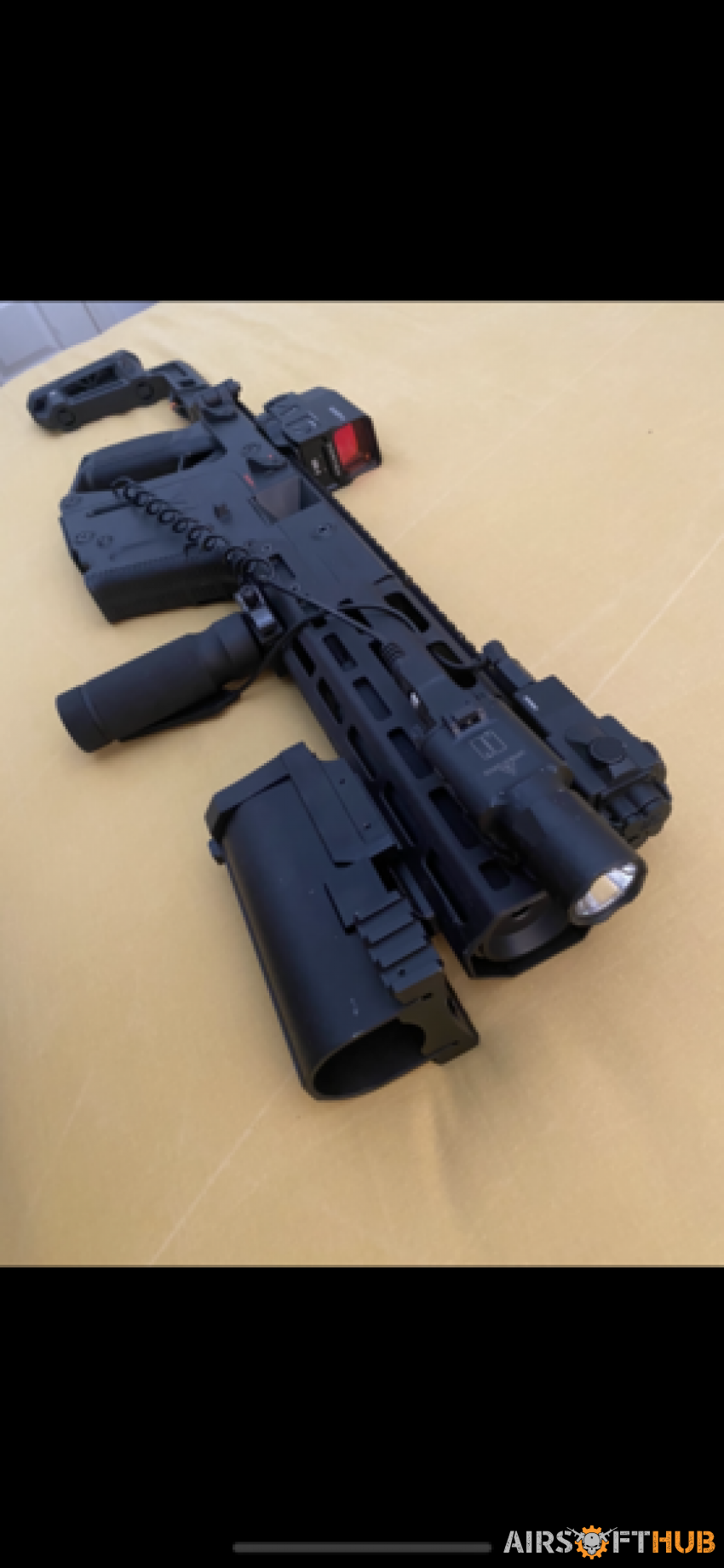 Krytac vector - Used airsoft equipment