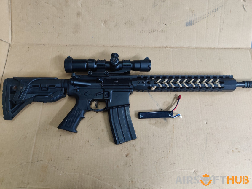 APS Spyder - DMR base - Used airsoft equipment