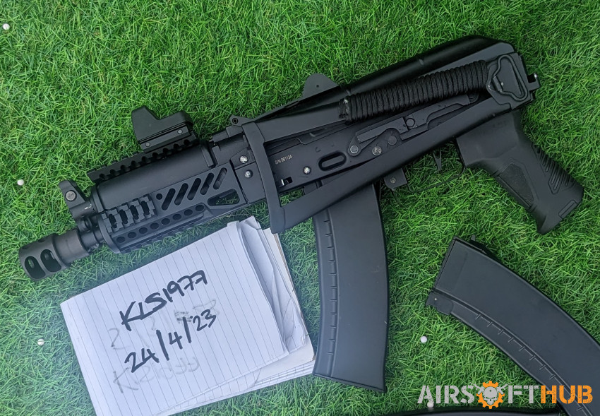 Ak74u little monster - Used airsoft equipment