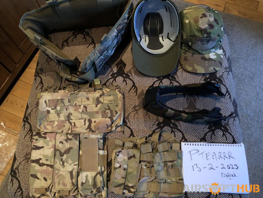 Job Lot All Kinds - Used airsoft equipment