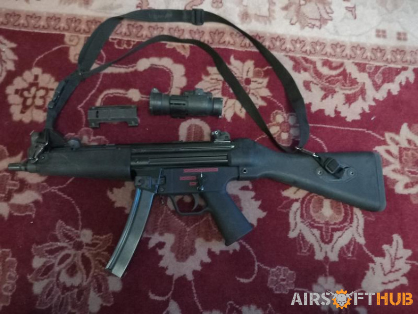 Systema MP5 - Used airsoft equipment