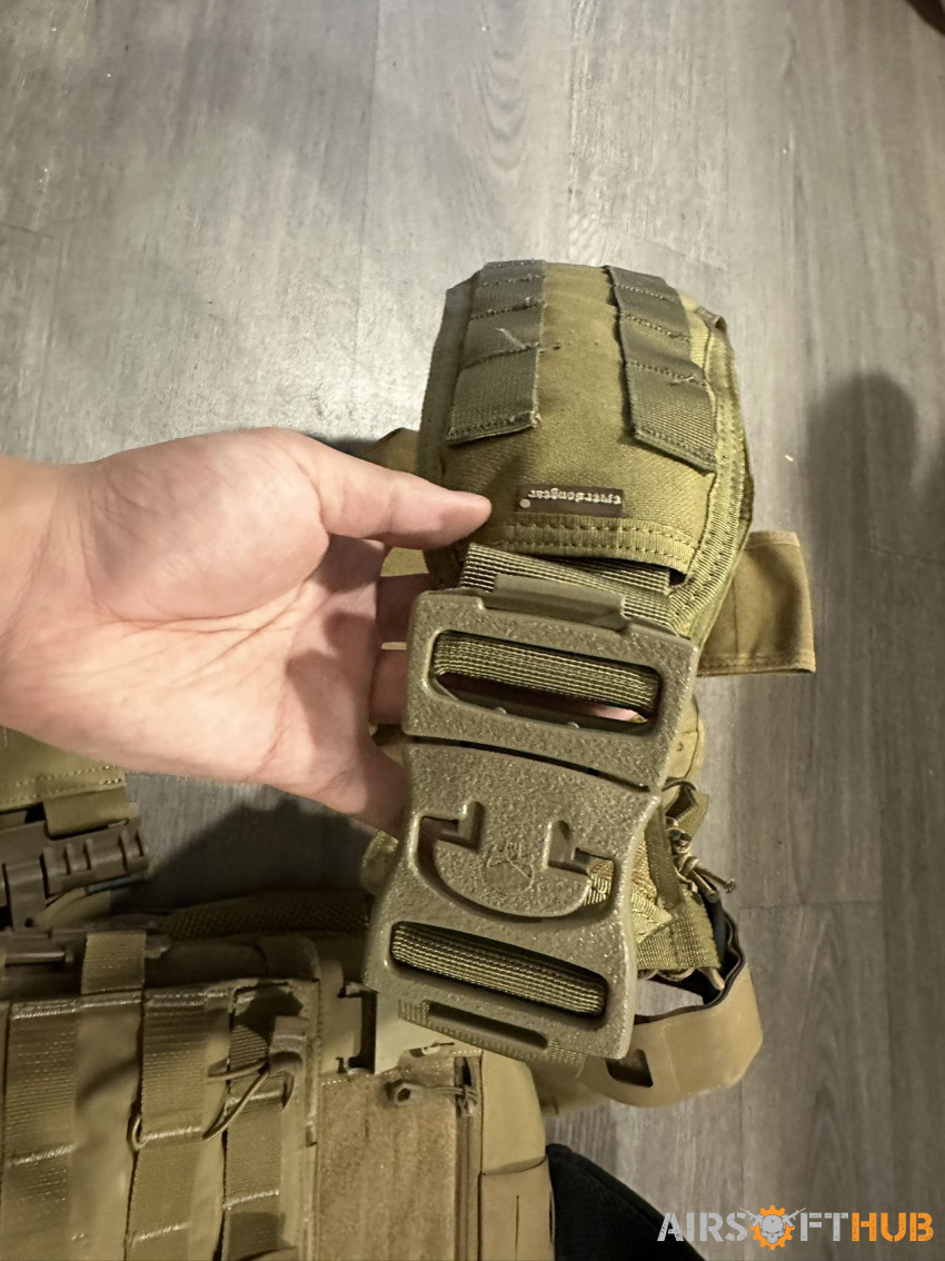 Tactical Gear - Used airsoft equipment