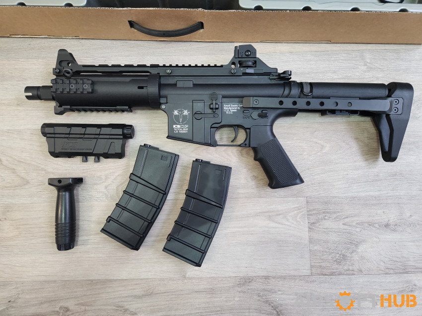 ICS CXP08 Metal Edition - Used airsoft equipment