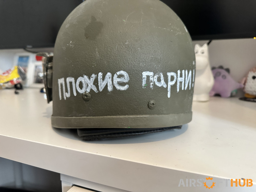 Replica ZSH-1-2M Helmet - Used airsoft equipment